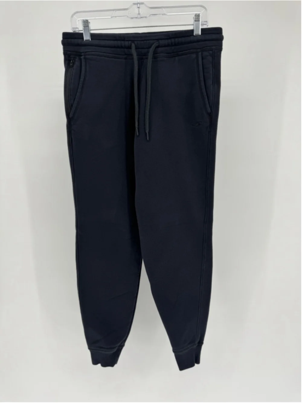 Hollister Men's Black Sweatpants Joggers Medium